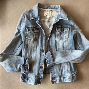 Abercrombie Kids Denim Jacket